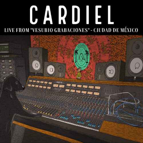 Live from Vesubio Grabaciones - Ciudad de México_Artwork